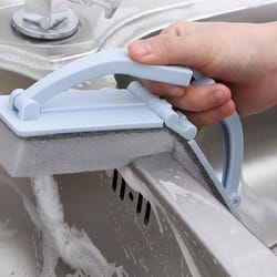 folding kitchen brush multi functional cleaning & decontamination tool