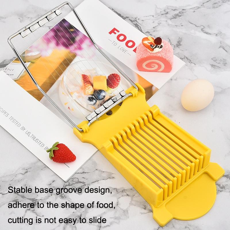 Household Ham Fruit Slicer Precision Egg Food Cutter 5