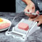 Household Ham Fruit Slicer Precision Egg Food Cutter 7