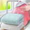 Premium Hangable Coral Fleece Absorbent Kitchen Towels 4 Pack 1