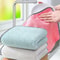 Premium Hangable Coral Fleece Absorbent Kitchen Towels 4 Pack 1