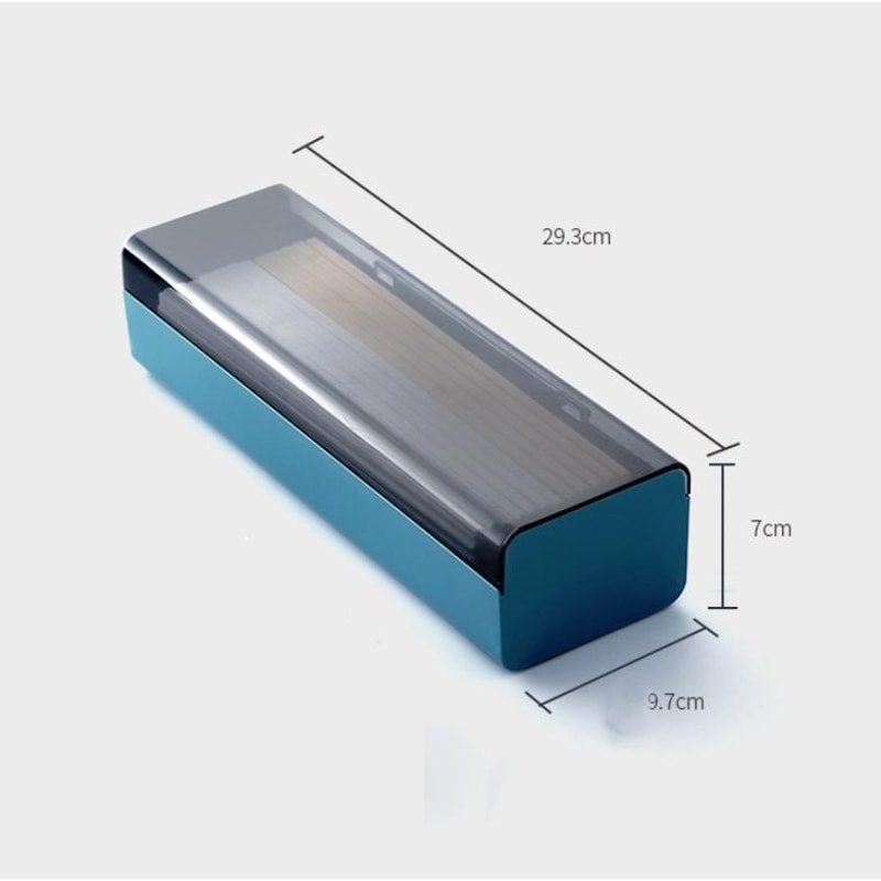 Premium Dust Proof Kitchen Chopstick Utensil Storage Box With Drainage 7