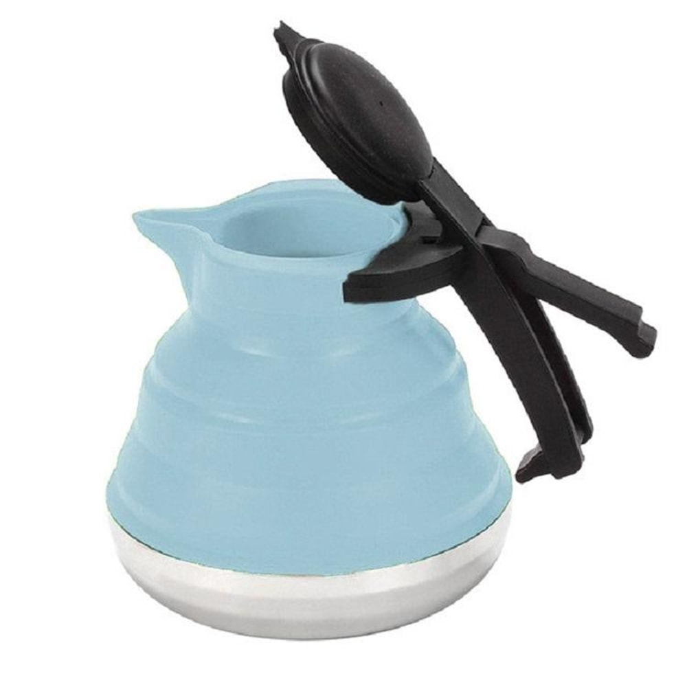 Foldable Silicone Coffee Tea Teapot Portable Heat Resistant 5