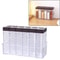 Premium 6 Piece Kitchen Condiment Seasoning Jar Set For Easy Spice Storage 9