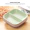 Premium 10 Piece Wheat Straw Kitchen Sauce Seasoning Dish Set 3