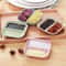 Premium 10 Piece Wheat Straw Kitchen Sauce Seasoning Dish Set 0