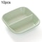 Premium 10 Piece Wheat Straw Kitchen Sauce Seasoning Dish Set 2