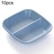 Premium 10 Piece Wheat Straw Kitchen Sauce Seasoning Dish Set 9