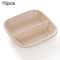 Premium 10 Piece Wheat Straw Kitchen Sauce Seasoning Dish Set 7