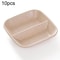 Premium 10 Piece Wheat Straw Kitchen Sauce Seasoning Dish Set 7