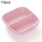 Premium 10 Piece Wheat Straw Kitchen Sauce Seasoning Dish Set 6