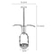 Premium Stainless Steel Cherry Pitter & Fruit Corer Tool for Kitchen Prep