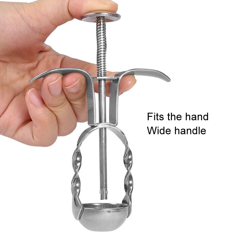 Premium Stainless Steel Cherry Pitter & Fruit Corer Tool for Kitchen Prep