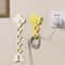Kitchen Cable Organizer Power Cord Winder Holder Adhesive Cable Management Hook 0