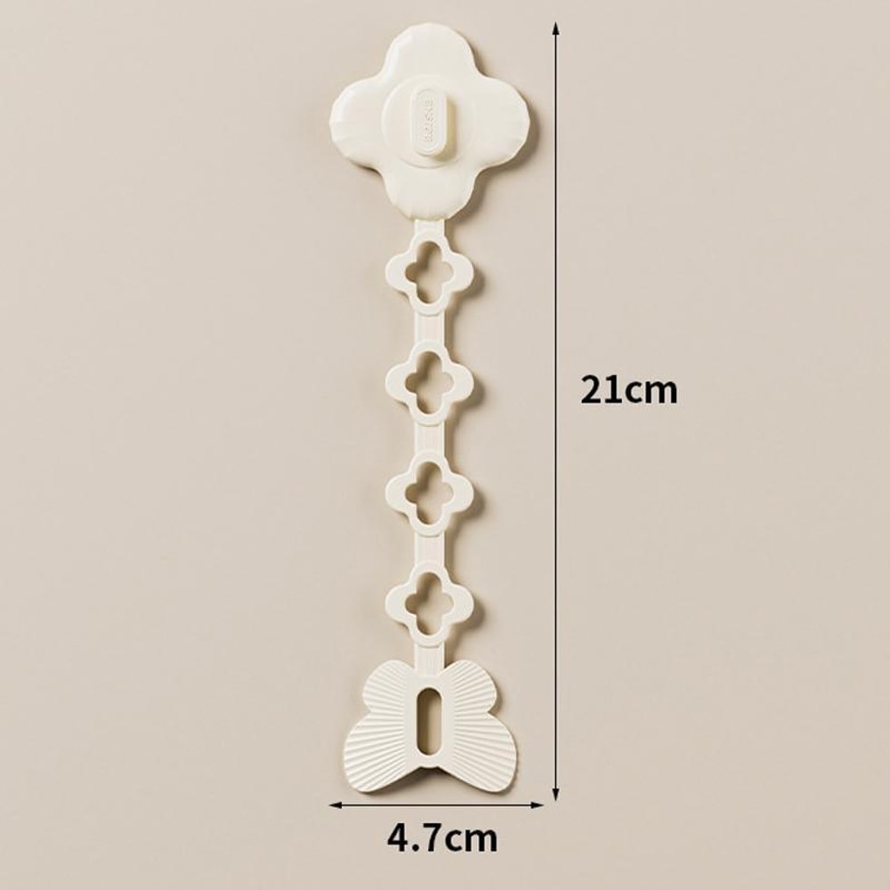 Kitchen Cable Organizer Power Cord Winder Holder Adhesive Cable Management Hook 5