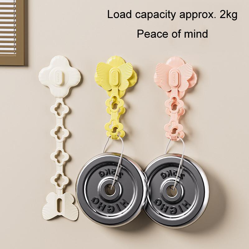 Kitchen Cable Organizer Power Cord Winder Holder Adhesive Cable Management Hook 6