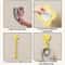 Kitchen Cable Organizer Power Cord Winder Holder Adhesive Cable Management Hook 8