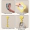 Kitchen Cable Organizer Power Cord Winder Holder Adhesive Cable Management Hook 8