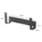 Wall Mounted Carbon Steel Pot Lid Holder Cutting Board Storage Rack 4