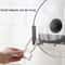 Wall Mounted Carbon Steel Pot Lid Holder Cutting Board Storage Rack 3