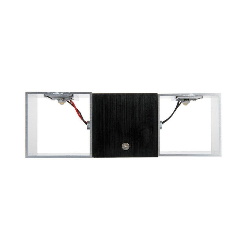 Compact 6W LED Wall Lamp With Rotatable Heads For Indoor Lighting 5