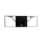 Compact 6W LED Wall Lamp With Rotatable Heads For Indoor Lighting 5