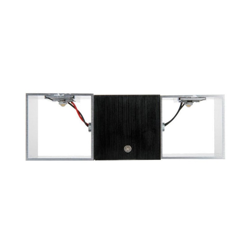 Compact 6W LED Wall Lamp With Rotatable Heads For Indoor Lighting 5