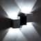 Compact 6W LED Wall Lamp With Rotatable Heads For Indoor Lighting 0