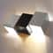 Compact 6W LED Wall Lamp With Rotatable Heads For Indoor Lighting 6