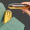 Mini Portable Travel Dinner Set For Kids Students Candy Color Foldable Tableware 6