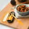 Mini Portable Travel Dinner Set For Kids Students Candy Color Foldable Tableware 7