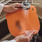 Premium Absorbent Reusable Kitchen Cleaning Cloth Oil Free Wood Pulp Cotton Wipes 5
