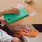 Premium Absorbent Reusable Kitchen Cleaning Cloth Oil Free Wood Pulp Cotton Wipes 7