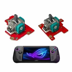 precision joystick replacement for asus rog ally x anti drift repair part
