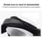 Premium Neoprene Zipper Replacement Headband Cushion Pad For ATH MSR7 Headphones 7