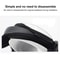 Premium Neoprene Zipper Replacement Headband Cushion Pad For ATH MSR7 Headphones 7