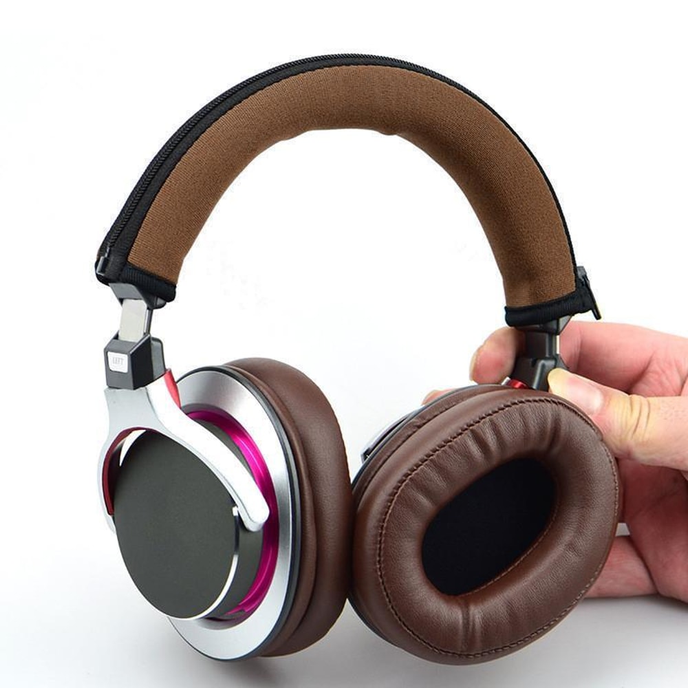 Premium Neoprene Zipper Replacement Headband Cushion Pad For ATH MSR7 Headphones 9