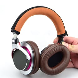 premium neoprene zipper replacement headband cushion pad for ath msr7 headphones