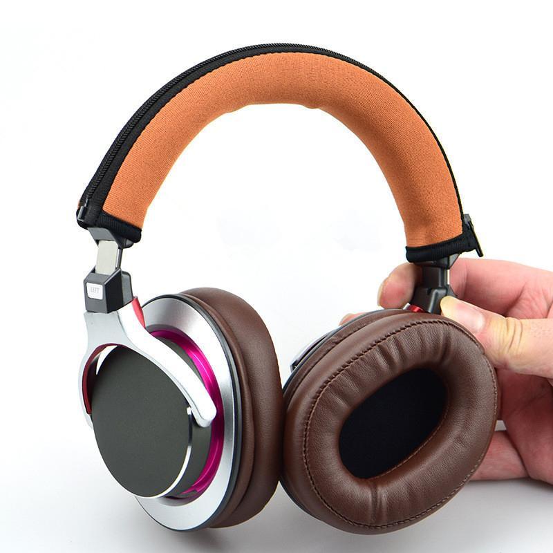 Premium Neoprene Zipper Replacement Headband Cushion Pad For ATH MSR7 Headphones 0