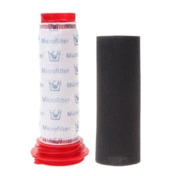 premium replacement vacuum filter for bosch athlet bch6 series high performance dust & allergen filtration
