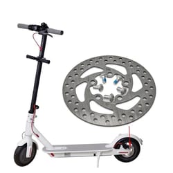 premium 110mm stainless steel disc brake replacement for m365 1s scooter