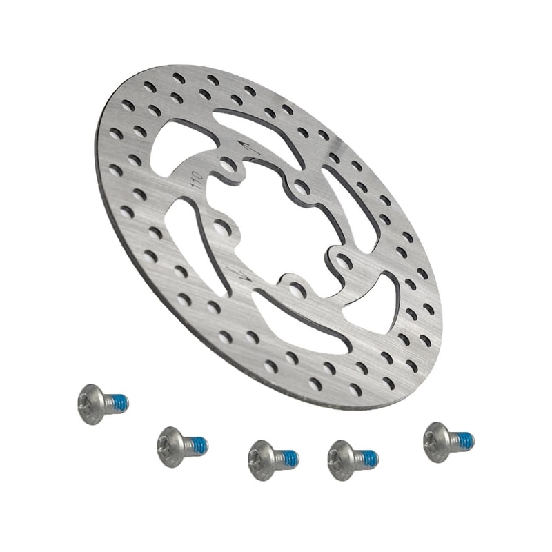 Premium 110mm Stainless Steel Disc Brake Replacement For M365 1S Scooter 4