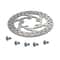 Premium 110mm Stainless Steel Disc Brake Replacement For M365 1S Scooter 1