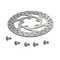 Premium 110mm Stainless Steel Disc Brake Replacement For M365 1S Scooter 1