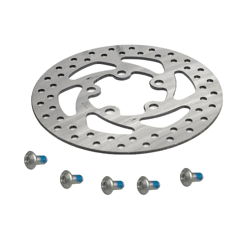 Premium 110mm Stainless Steel Disc Brake Replacement For M365 1S Scooter 1