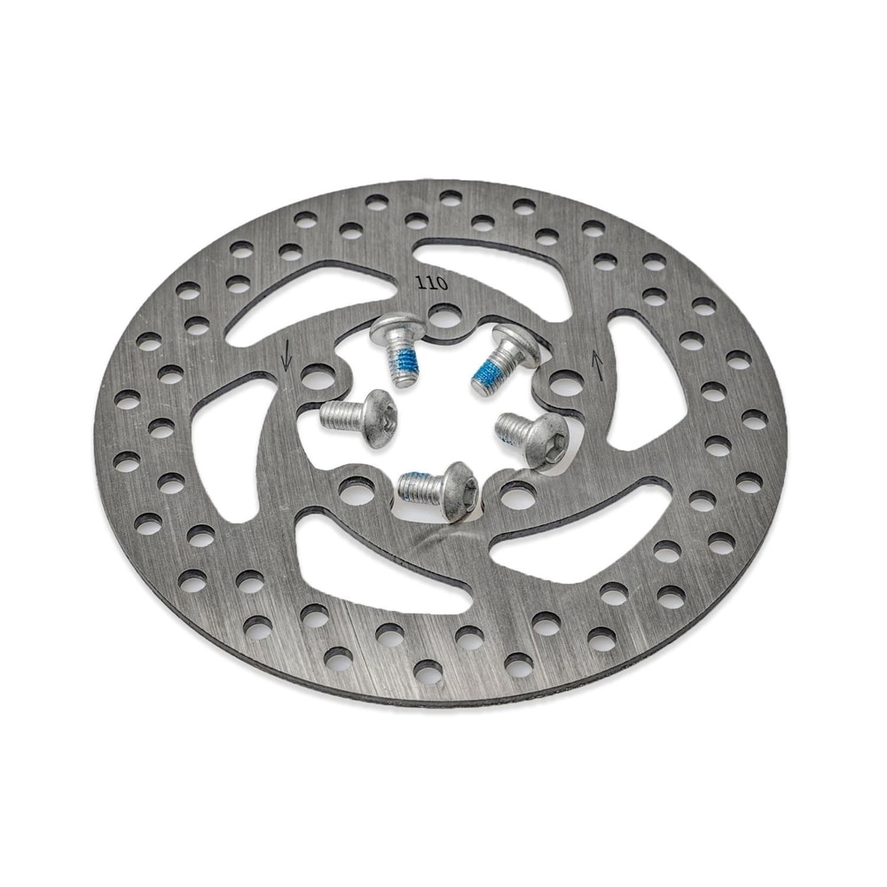 Premium 110mm Stainless Steel Disc Brake Replacement For M365 1S Scooter 2