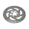 Premium 110mm Stainless Steel Disc Brake Replacement For M365 1S Scooter 2