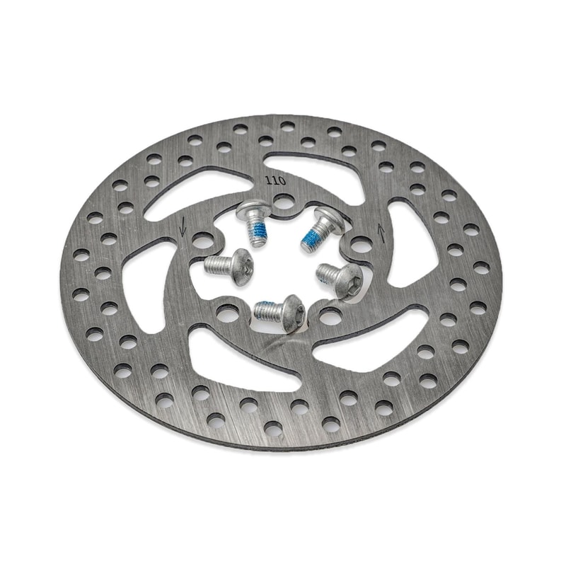 Premium 110mm Stainless Steel Disc Brake Replacement For M365 1S Scooter 2