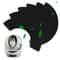 6 Pack Activated Litter Robot 4 Carbon Filter Replacement Odor Control Filters 0