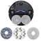 Replacement Mop Pads For Ecovacs Deebot T50 PRO Series 3 Pack Microfiber 1